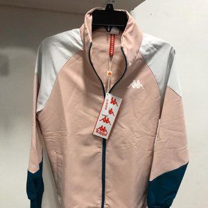 NWT Kappa Zip Jacket M